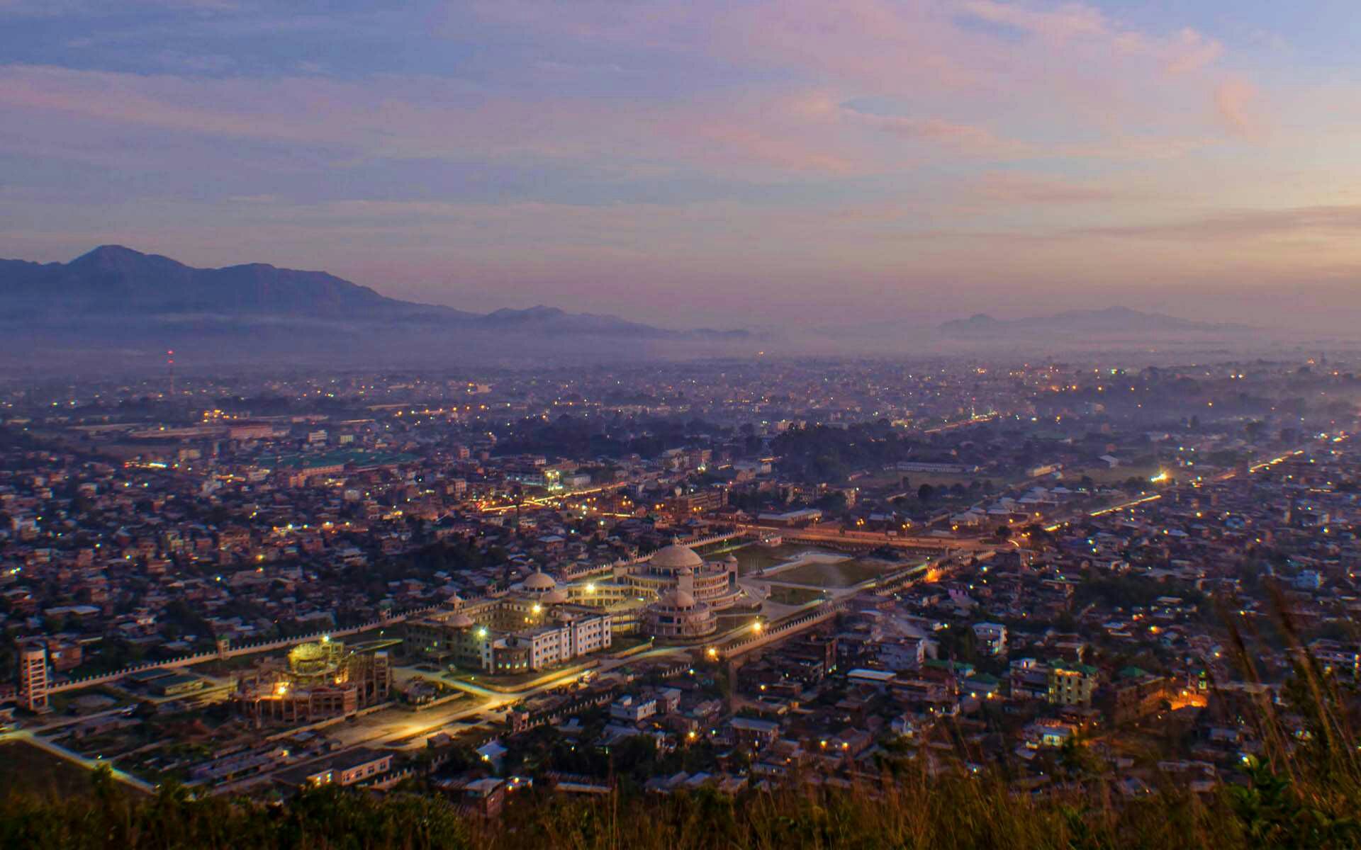 Imphal Valley
